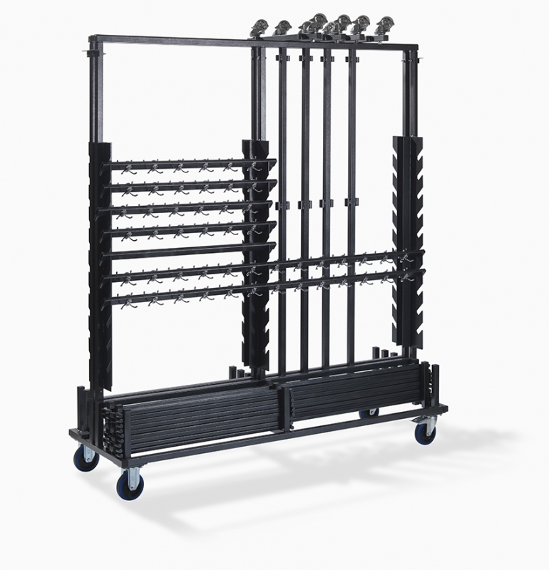 Coatrack trolley big Coatrack trolley big